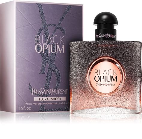 ysl black opium floral shock eau de parfum 90ml|ysl black opium perfume price.